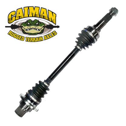 CAM-YA329 Rear Left Drive Shaft CV Axle for Yahama. Replaces OEM# 5UG-F530T-20-00, 5UG-F531H-21-00 . For full application listing click Buyer's Guide below.