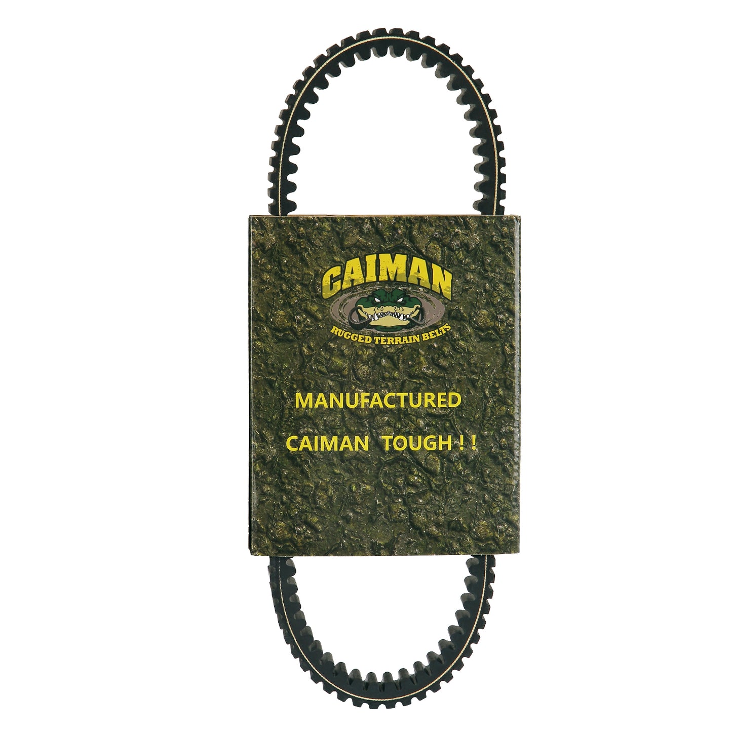 Automatic Continuously Variable Transmission (CVT) Belt Caiman Rugged Terrain CAM-68VS3108
