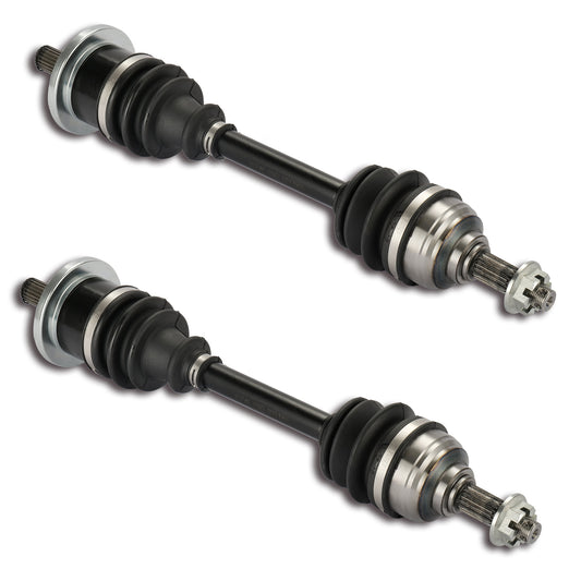 2 CAM-AC305 Front Left Drive Shaft CV Axle Compatible with ARTIC CAT (2002-2004) 250 BF / (2002-2004) 300 BF / (2002) 500 TBX LF 0402-365,0402-987,1502-528,1502-530