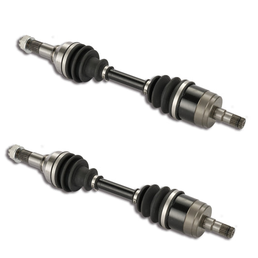 1 CAM-CA112 and 1 CAM-CA-212 Front Left Drive Shaft CV Axle Compatible with CAN AM (2012) Outlander 800, 1000 LF/Renegade 800, 1000 LF 703500823,705400756