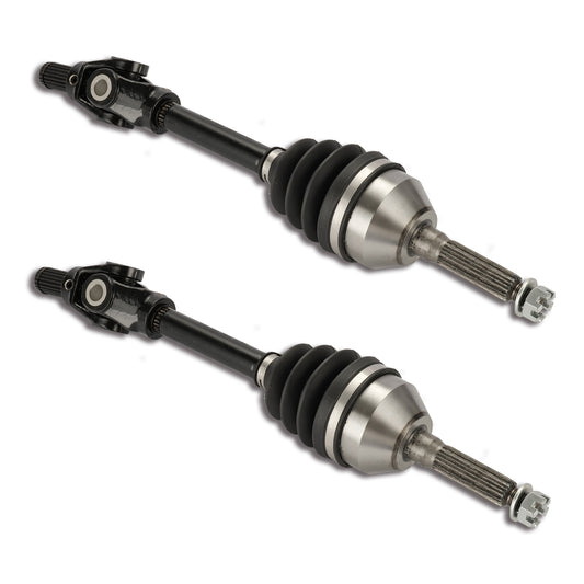 2 CAM-PO303 Front Left Drive Shaft CV Axle for POLARIS (2003-2004) Magnum 330 BF / (2004) Sportsman 400 BF, 500 BF / (2003) Sportsman 600 BF / (2002-2003) Sportsman 700 BF