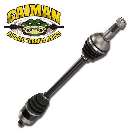 CAM-PO322 Front Left Drive Shaft CV Axle Compatible with Polaris Big Boss 400L 6x6 1995 1996 1997, Big Boss 500 6x6 1998 1999 2000 2001 2002, Diesel 455 4x4