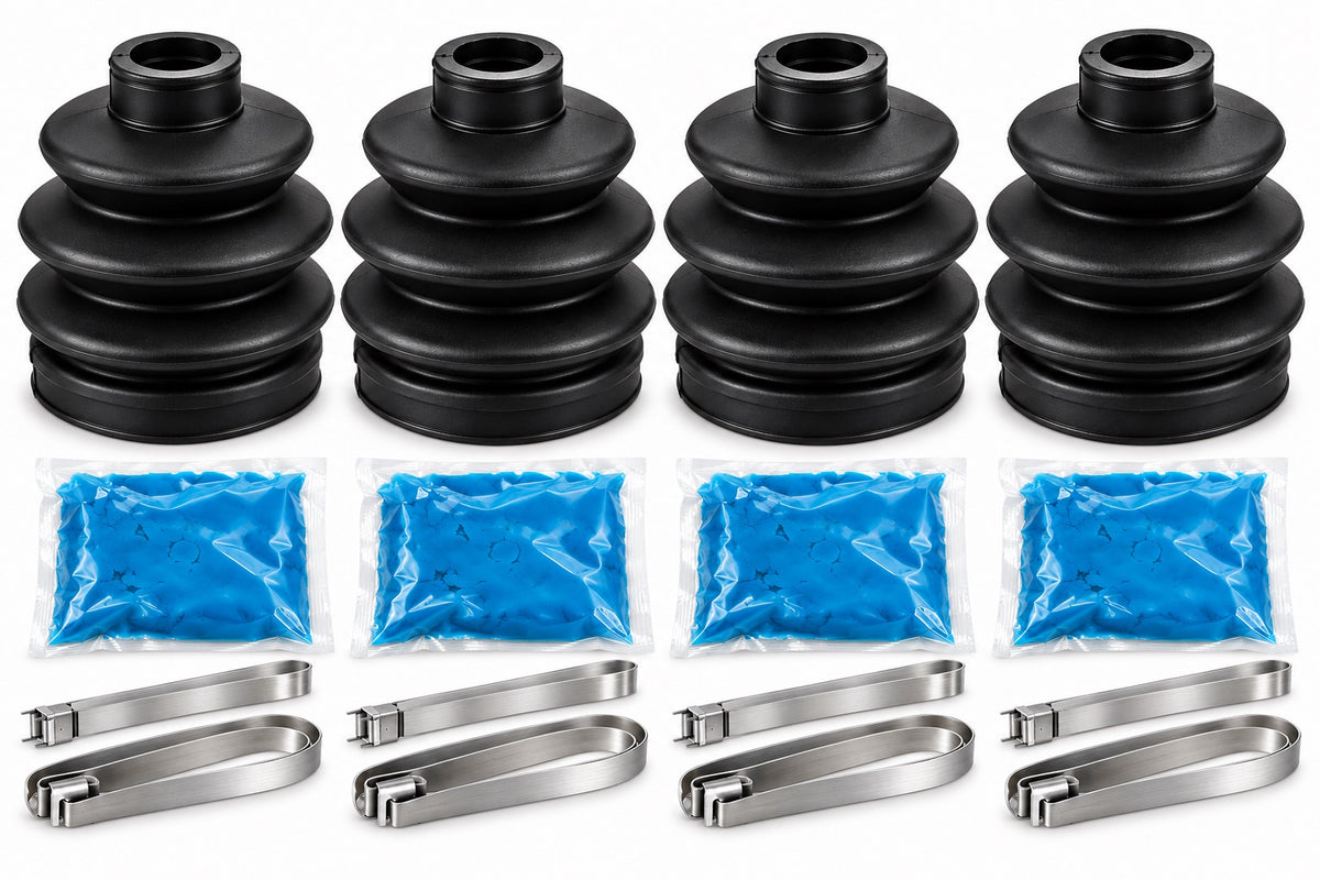 CV BootKits for Yamaha Rhino 450 660 05-09, Outer, Front & Rear, Set of 4, HD