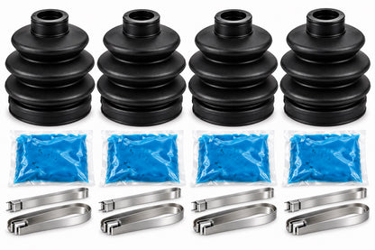 CV BootKits for Yamaha Rhino 450 660 05-09, Outer, Front & Rear, Set of 4, HD