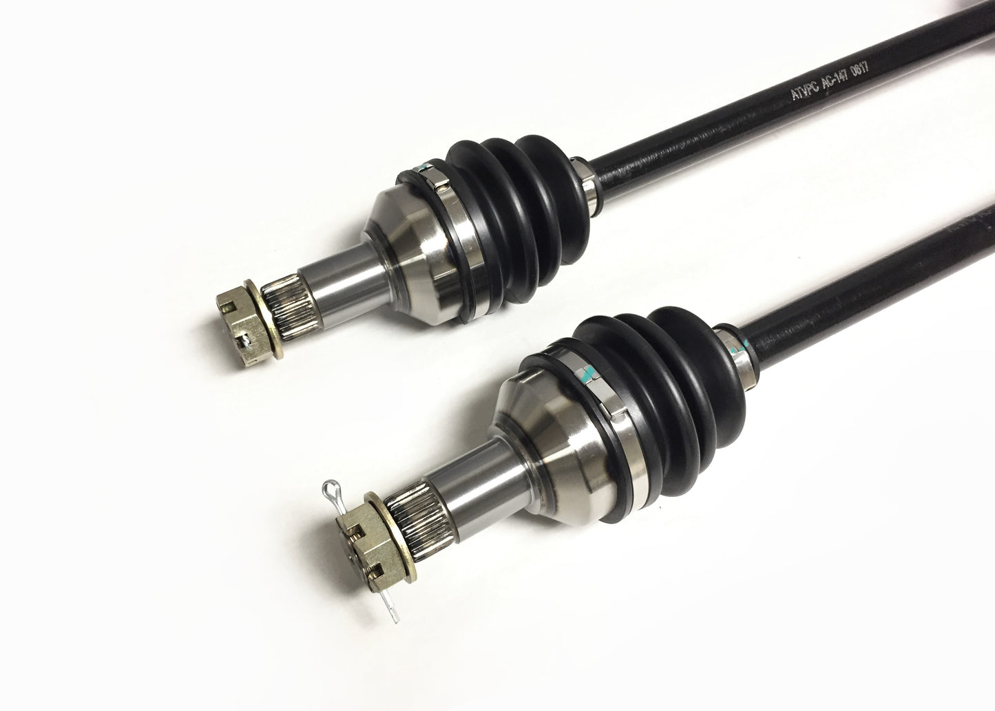 Caiman Rugged Terrain Front CV Axles for Arctic Cat 1502-940, Quality Tested