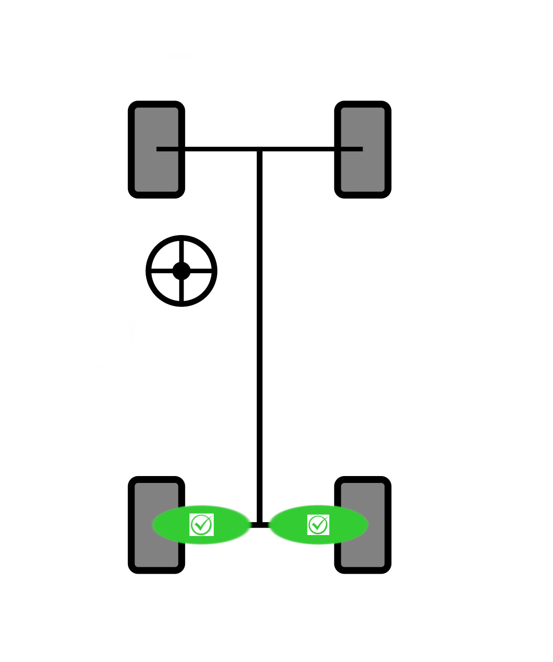 Caiman Rugged Rear CV Axle for Can-Am 705502154, 64" Maverick X3, Left or Right
