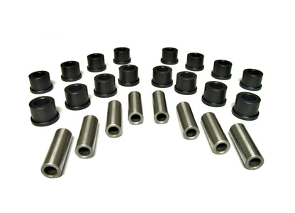 Front axles bearings tie rod ends and bushing kit for Yamaha Grizzly 660 03-08