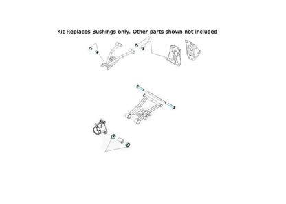 IRS A-Arm Bushing Kits for Polaris Sportsman 400 500 600 700 800, Set of 2