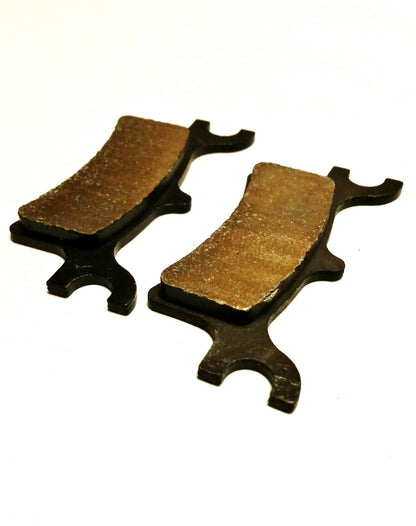 Precision Rear Brake Rotor & Pads for Polaris 5244635, Optimal Braking