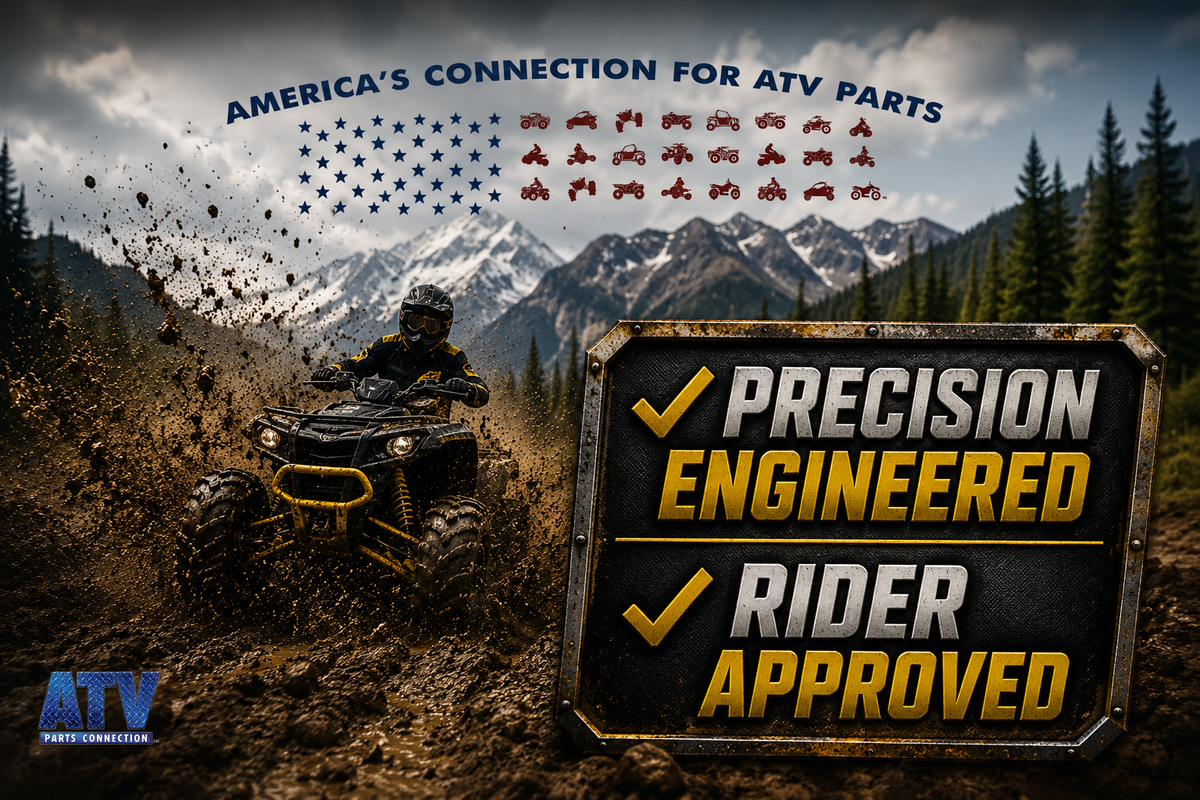 Steering Rack and Pinion for Polaris 1824836, Smooth Operation, Quality Tested
