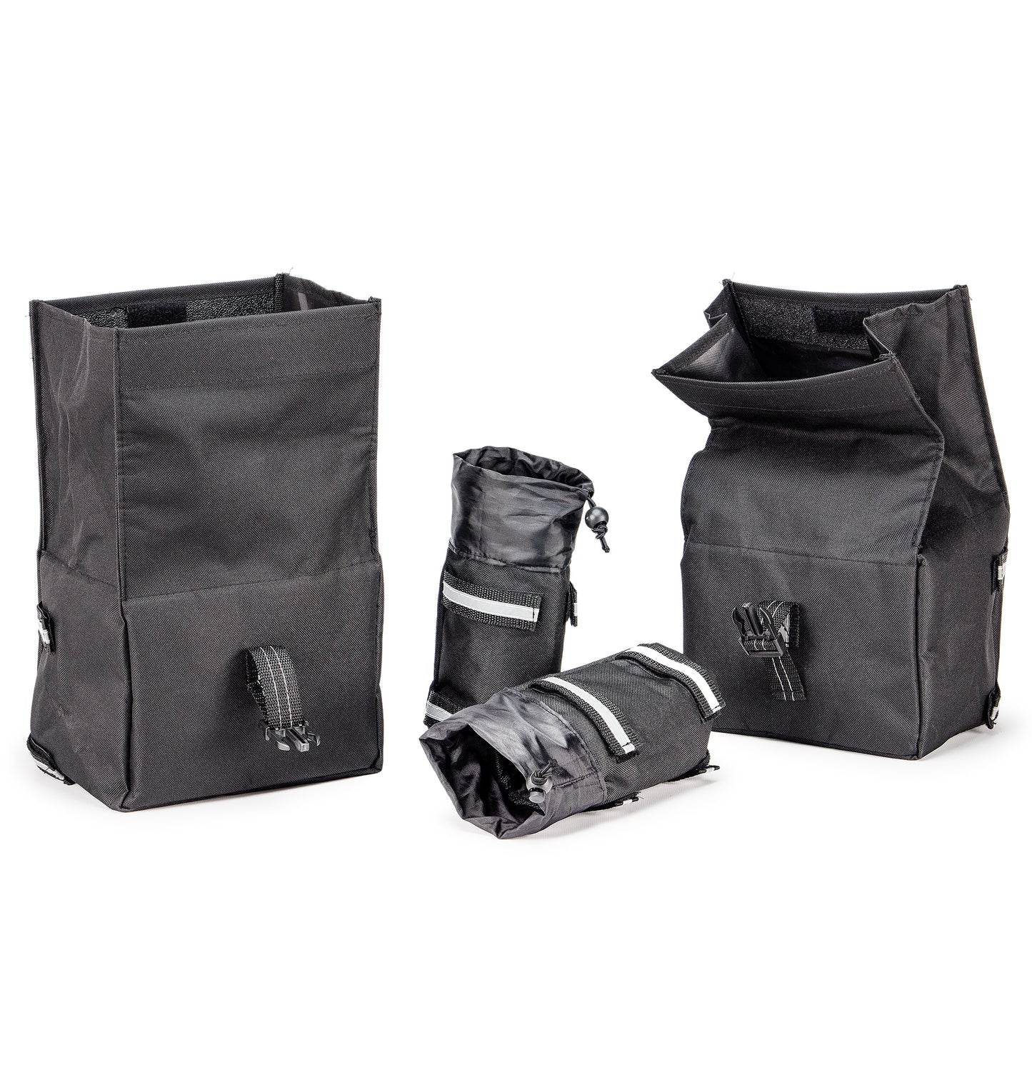 Padded Cargo Set with Saddle Bags for ATV & Snowmobile