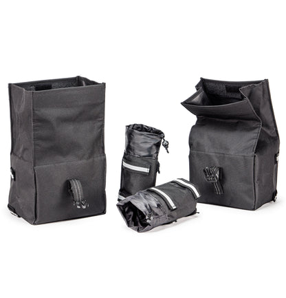Padded Cargo Set with Saddle Bags for ATV & Snowmobile