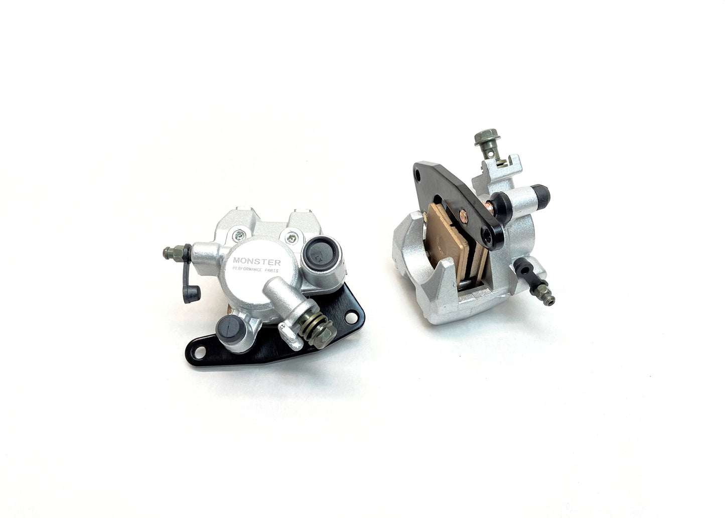 Monster Loaded Front Brake Calipers for Suzuki Quadsport Vinson Eiger