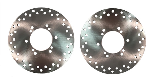 Precision Front Brake Rotors for Polaris 5242935, 5243676, Set of 2