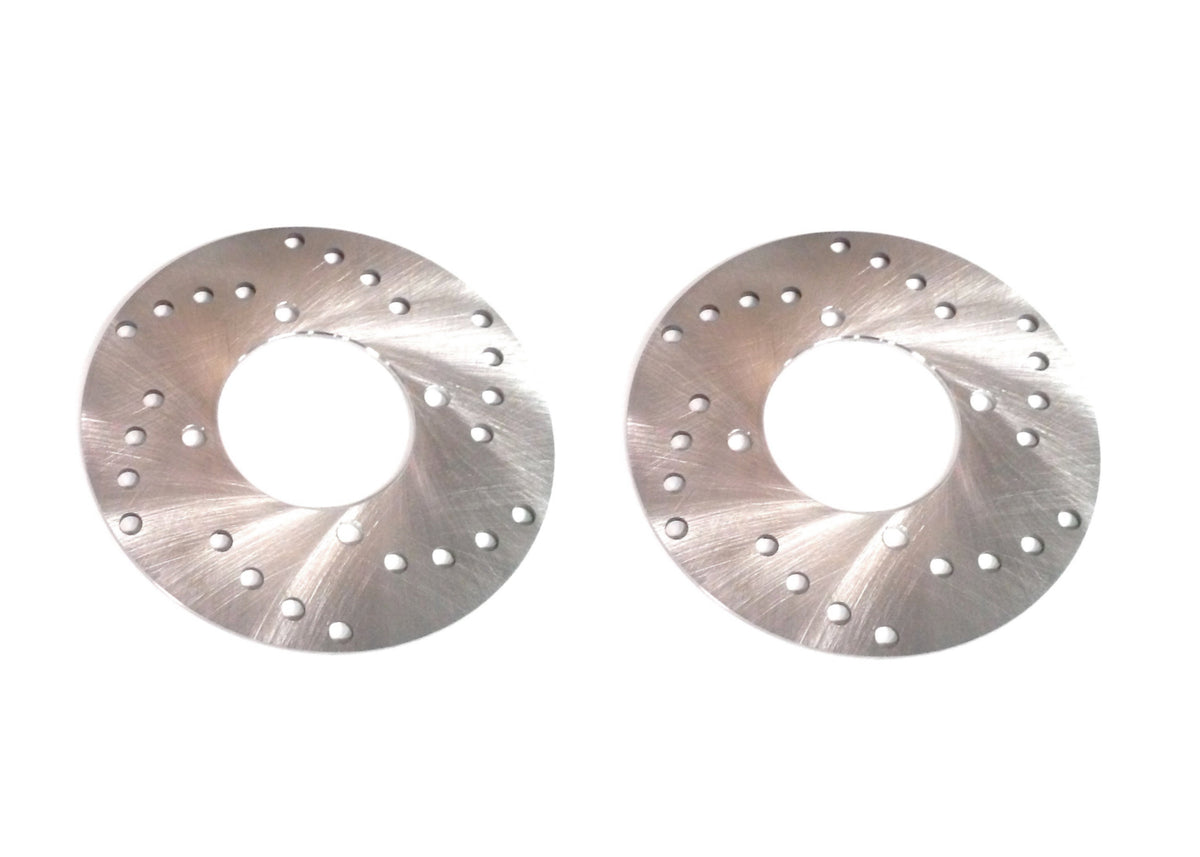Precision Front Brake Rotors & Pads for Polaris 5211271 5211325, Optimal Braking