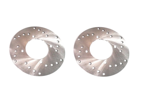 Precision Front Brake Rotors for Polaris 5211271, 5211325, Set of 2