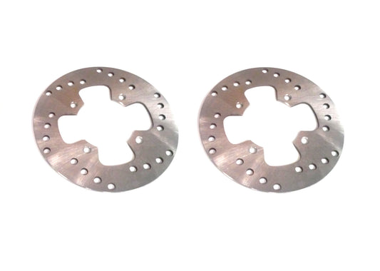 Precision Front Brake Rotors for Polaris 5243675, 5240035, Set of 2