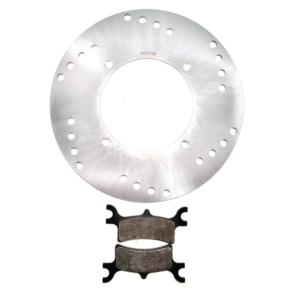Precision Rear Brake Rotor & Pads for Polaris 5244635, Optimal Braking