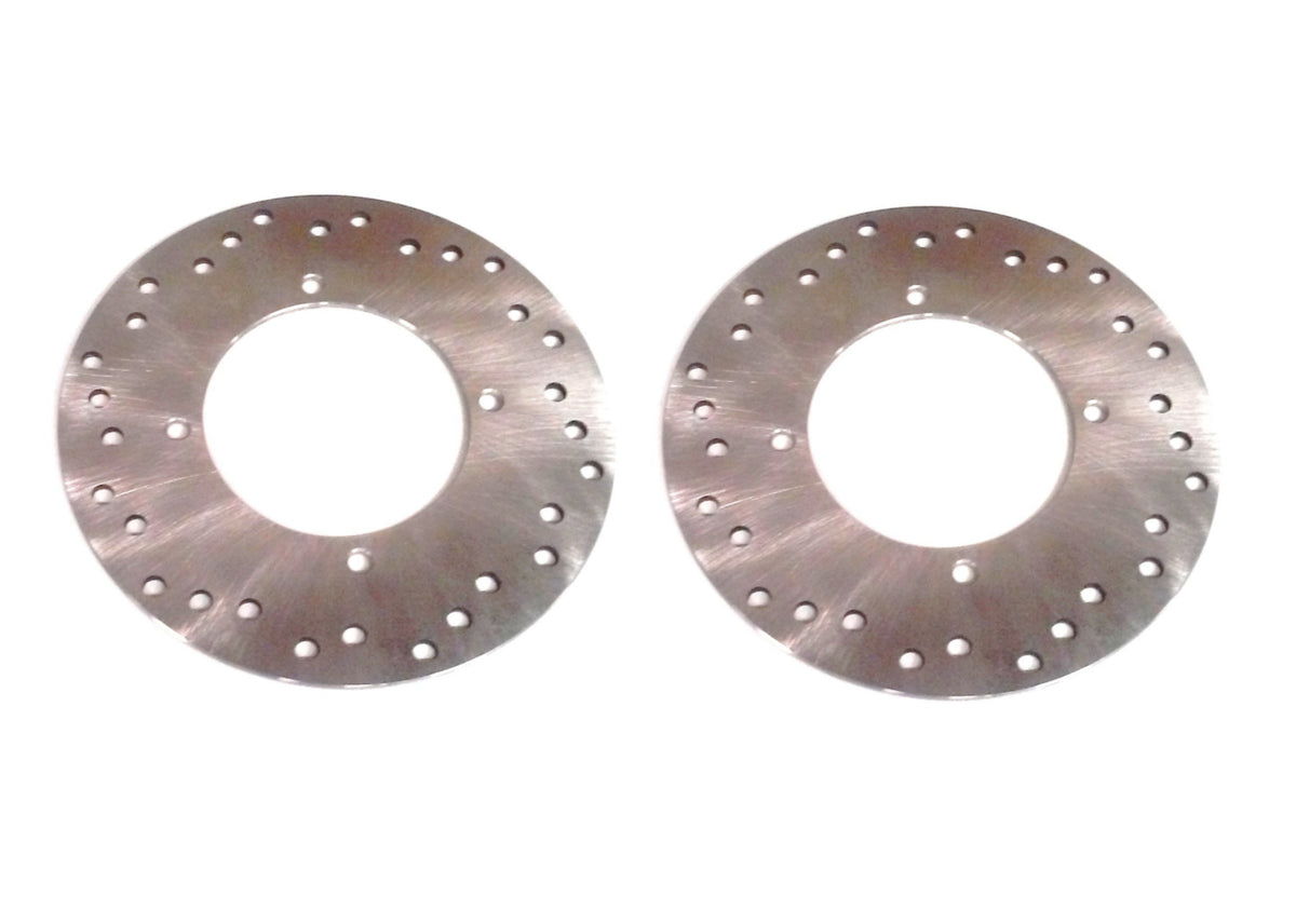 Precision Rear Brake Rotors for Polaris 5244635, Optimal Braking, Set of 2