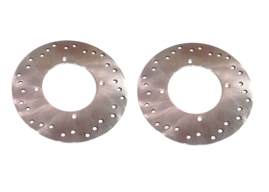 Precision Rear Brake Rotors for Polaris 5244635, Optimal Braking, Set of 2