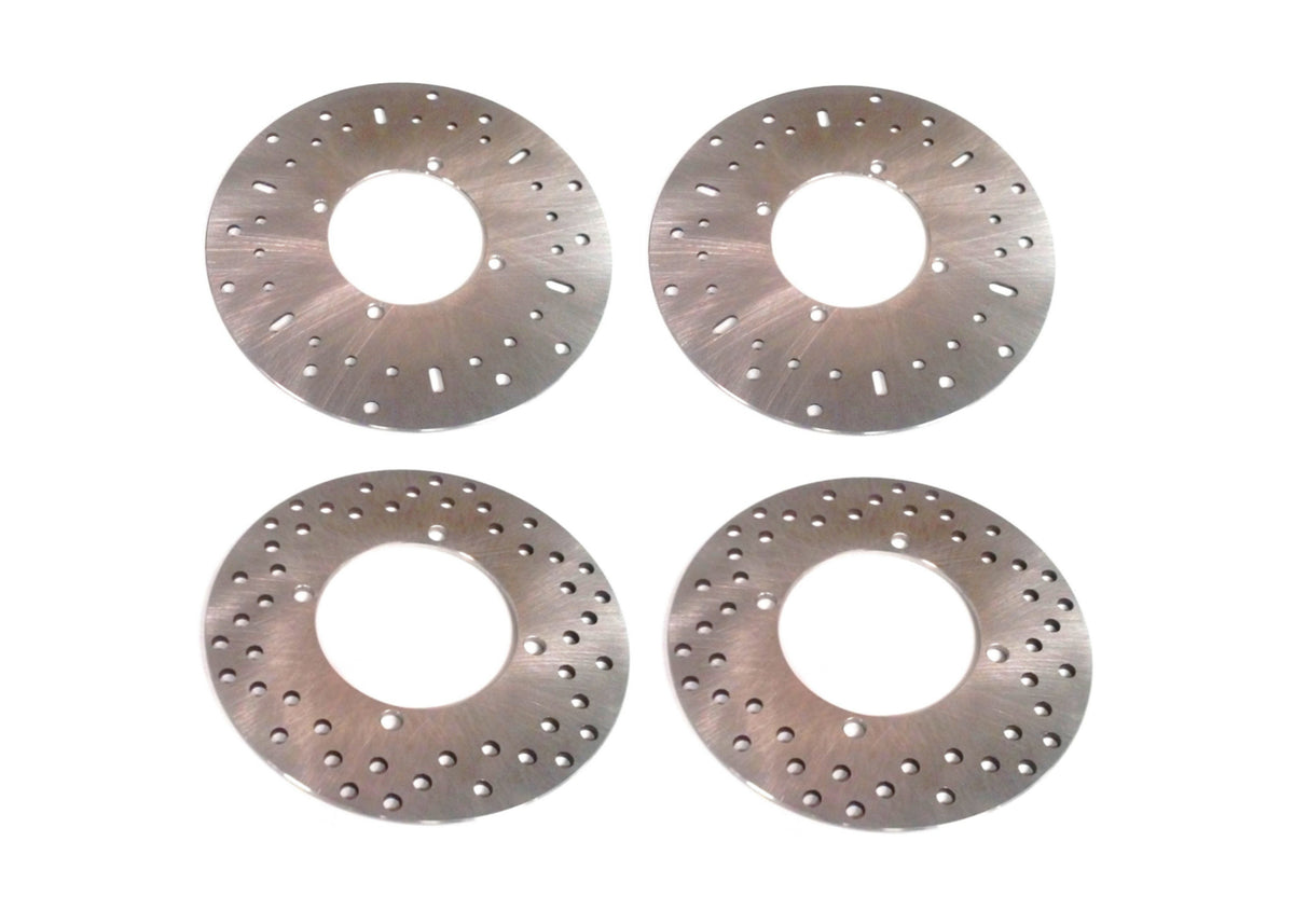 Precision Brake Rotor Set for Polaris RZR 4 800 2010-2014, Optimal Braking