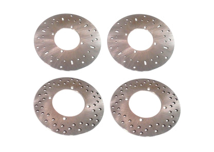 Precision Brake Rotor Set for Polaris RZR 4 800 2010-2014, Optimal Braking