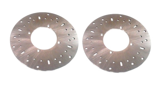 Precision Front Brake Rotors for Polaris 5244314, Left & Right, Set of 2
