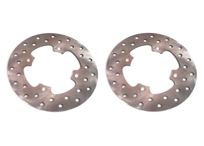 Precision Front Brake Rotors for Polaris 5248378, Optimal Braking, Set of 2