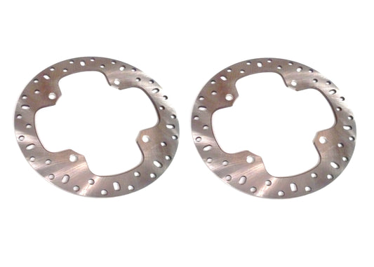 Precision Brake Rotors for Polaris 5250205, Optimal Braking, Set of 2