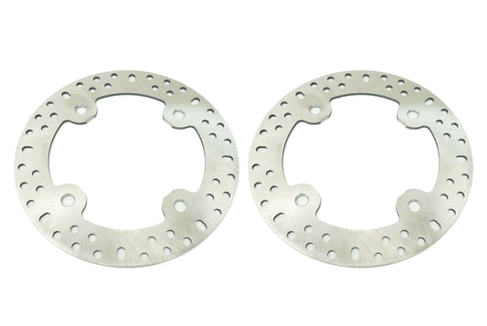 Precision Front Brake Rotors for Polaris 5250068, Optimal Braking, Set of 2