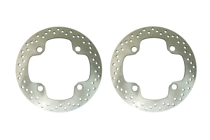 Precision Front Brake Rotors for Polaris 5257196, Optimal Braking, Set of 2