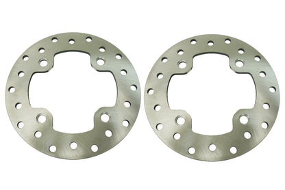 Precision Front Brake Rotors for Polaris 5262840, Optimal Braking, Set of 2