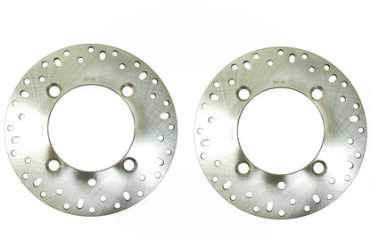 Precision Brake Rotors for Polaris 5263266, Optimal Braking, Set of 2