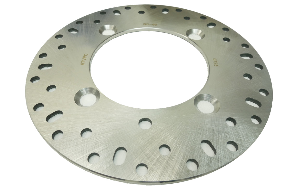 Precision Brake Rotor for Polaris 5263266, Front or Rear, Optimal Braking