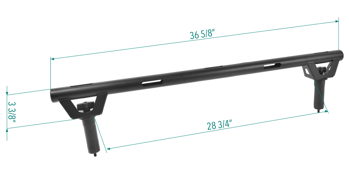 Aprove Cruiser Bed Rails for Polaris Ranger XP 900(2013-2019)/Ranger XP 1000(2017+)
