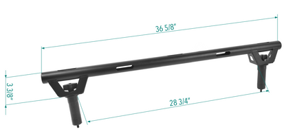 Aprove Cruiser Bed Rails for Polaris Ranger XP 900(2013-2019)/Ranger XP 1000(2017+)