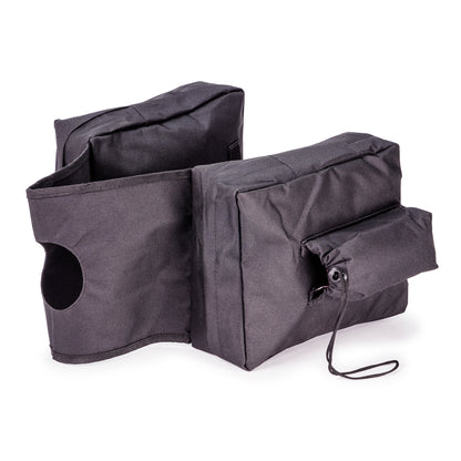 Padded Cargo Storage Saddle Bag for ATV UTV Motorcycle