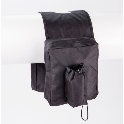 Padded Cargo Storage Saddle Bag for ATV UTV Motorcycle