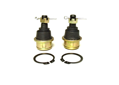 Upper Ball Joints for Honda 51355-HM5-A81, Low-Friction, Pre-Greased, Set of 2