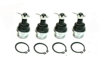 Monster Ball Joints for Honda 51355-HN0-A01 51375-HP5-601 Set of 4