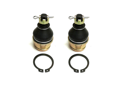 Upper Ball Joints for Honda 51355-HN0-A01, Low-Friction, Pre-Greased, Set of 2