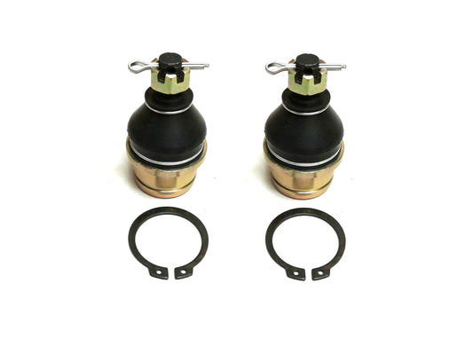 Upper Ball Joints for Honda 51355-HN0-A01, Low-Friction, Pre-Greased, Set of 2