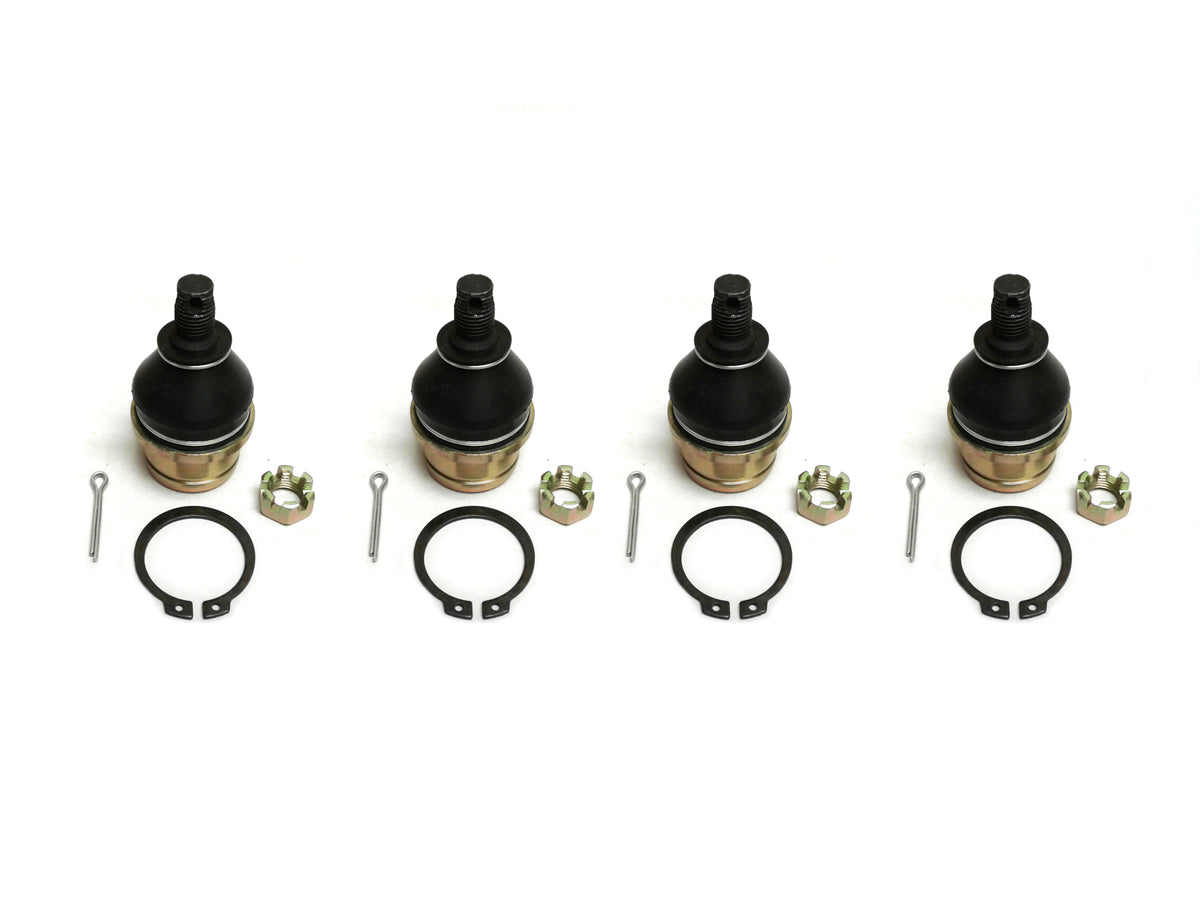 Ball Joints for Honda Foreman Rancher Rincon Rubicon, 51355-HN0-A01, Set of 4