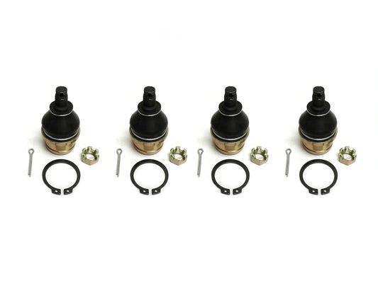 Ball Joints for Honda Foreman Rancher Rincon Rubicon, 51355-HN0-A01, Set of 4
