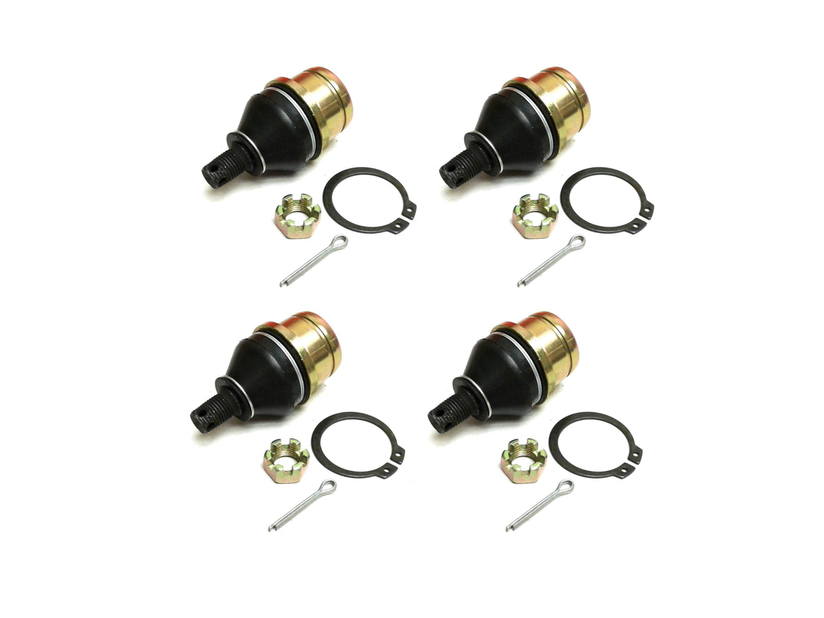 Ball Joints for Honda Foreman Rancher Rincon Rubicon, 51355-HN0-A01, Set of 4