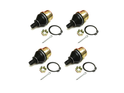 Ball Joints for Honda Foreman Rancher Rincon Rubicon, 51355-HN0-A01, Set of 4
