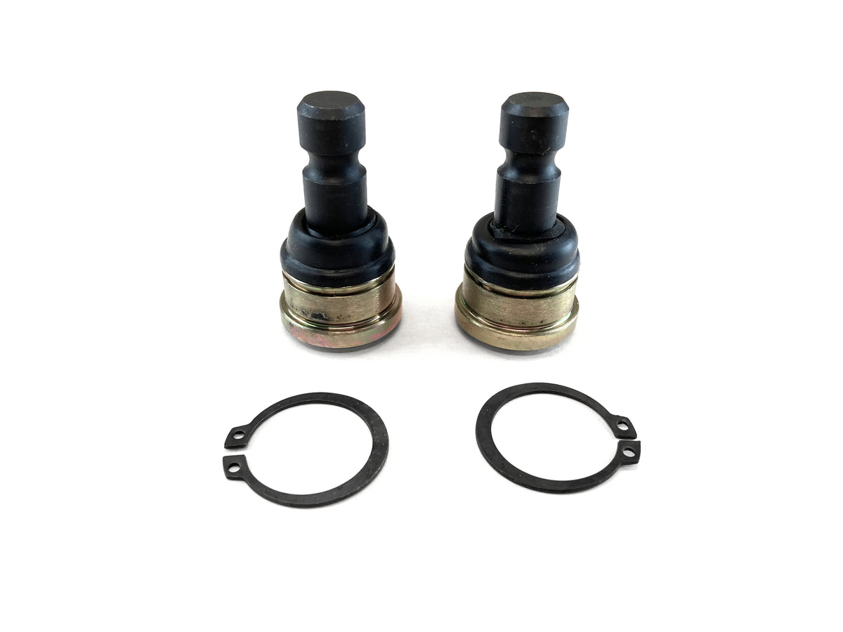 Ball Joints for Polaris 7710533, 7081263, Upper or Lower, Low-Friction, Set of 2