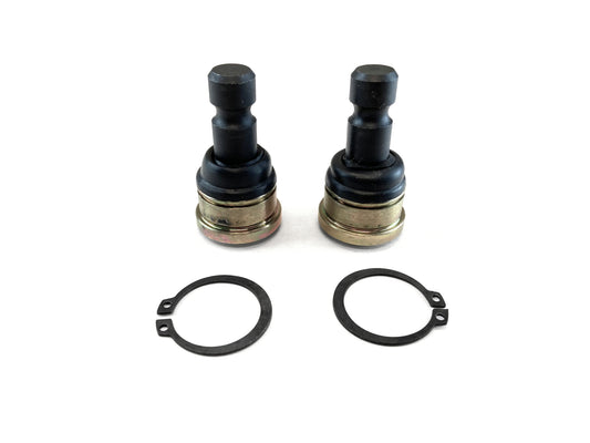 Ball Joints for Polaris 7710533, 7081263, Upper or Lower, Low-Friction, Set of 2