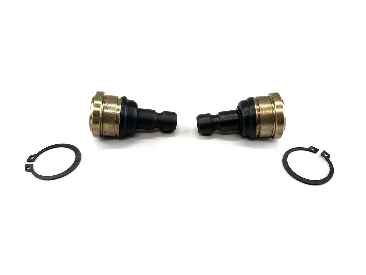 Ball Joints for Polaris 7710533, 7081263, Upper or Lower, Low-Friction, Set of 2