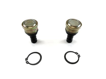 Ball Joints for Polaris 7710533, 7081263, Upper or Lower, Low-Friction, Set of 2